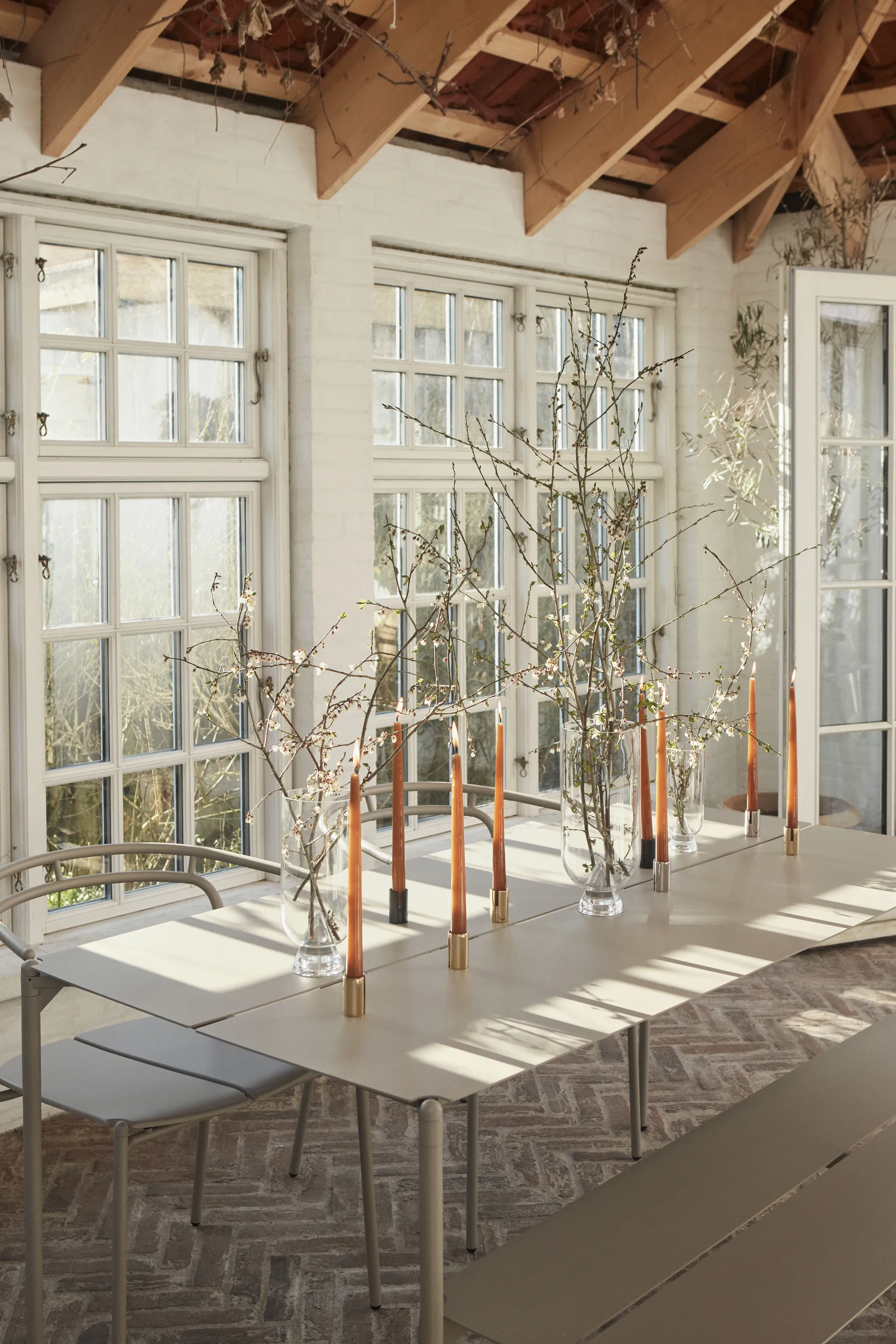 글레이시스 화병 29 cm, Clear AYTM | 에이와이티엠