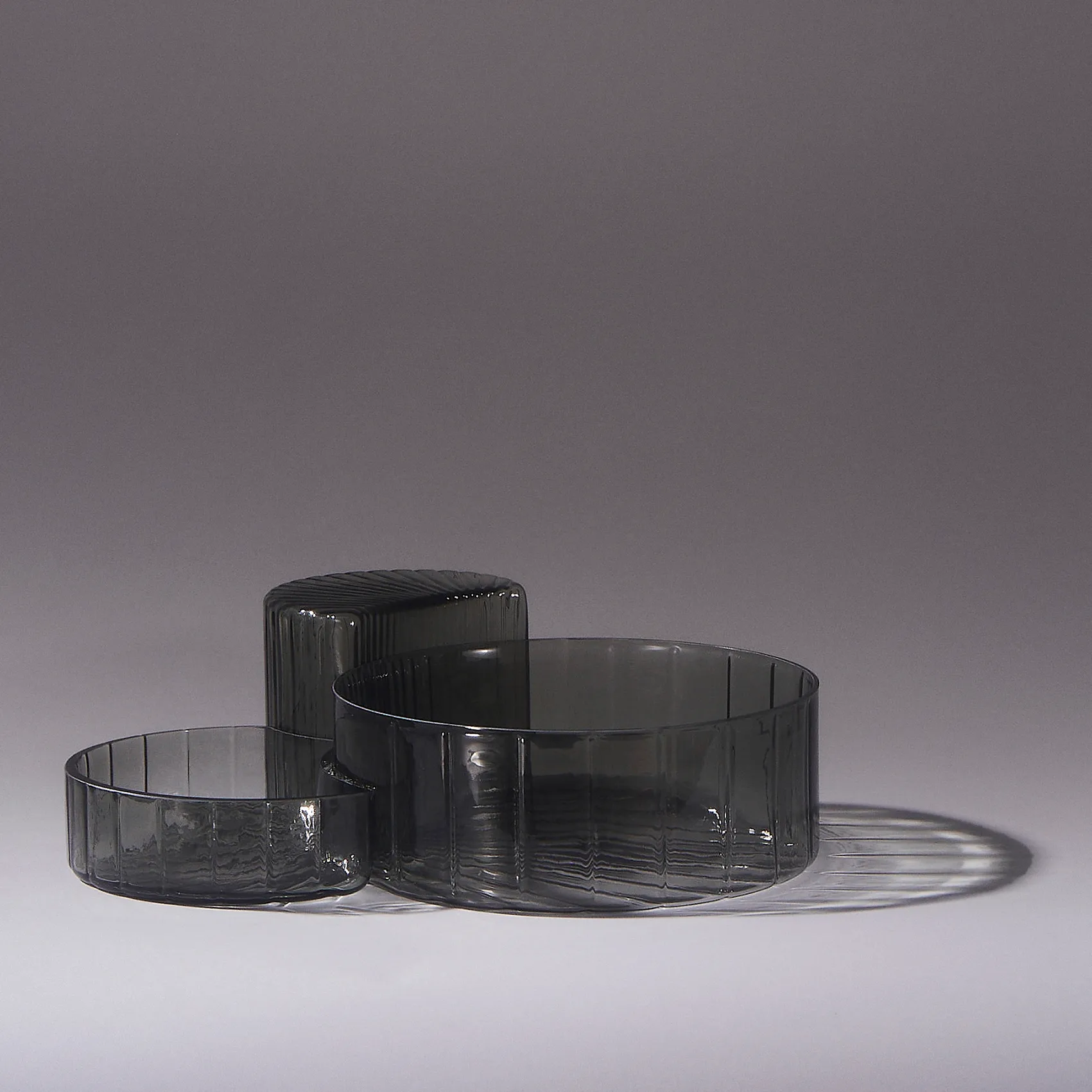 콘차 보울 3개 세트, black AYTM | 에이와이티엠