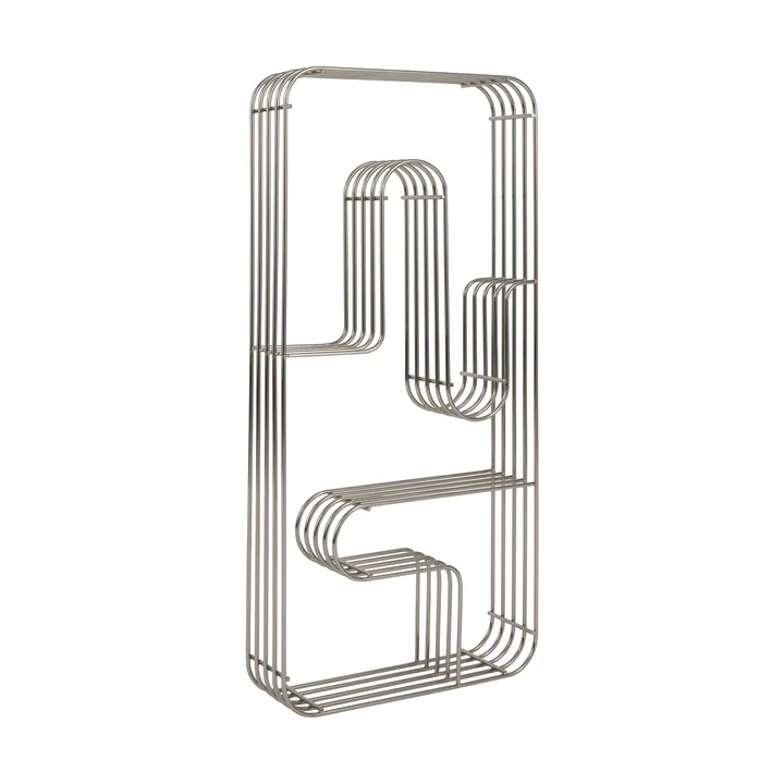 커바 직사각 벽 선반 32.9x70.5 cm - Silver - AYTM | 에이와이티엠