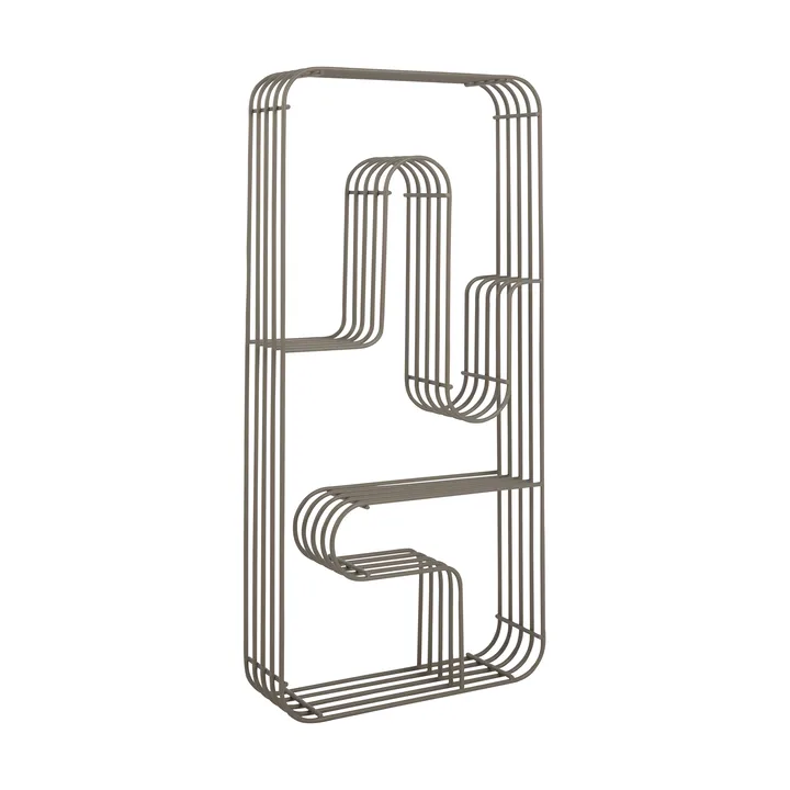 커바 직사각 벽 선반 32.9x70.5 cm - Taupe - AYTM | 에이와이티엠