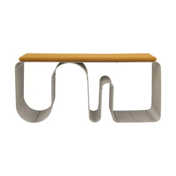 커바 벤치용 시트 쿠션 32x95.5 cm - Amber - AYTM | 에이와이티엠