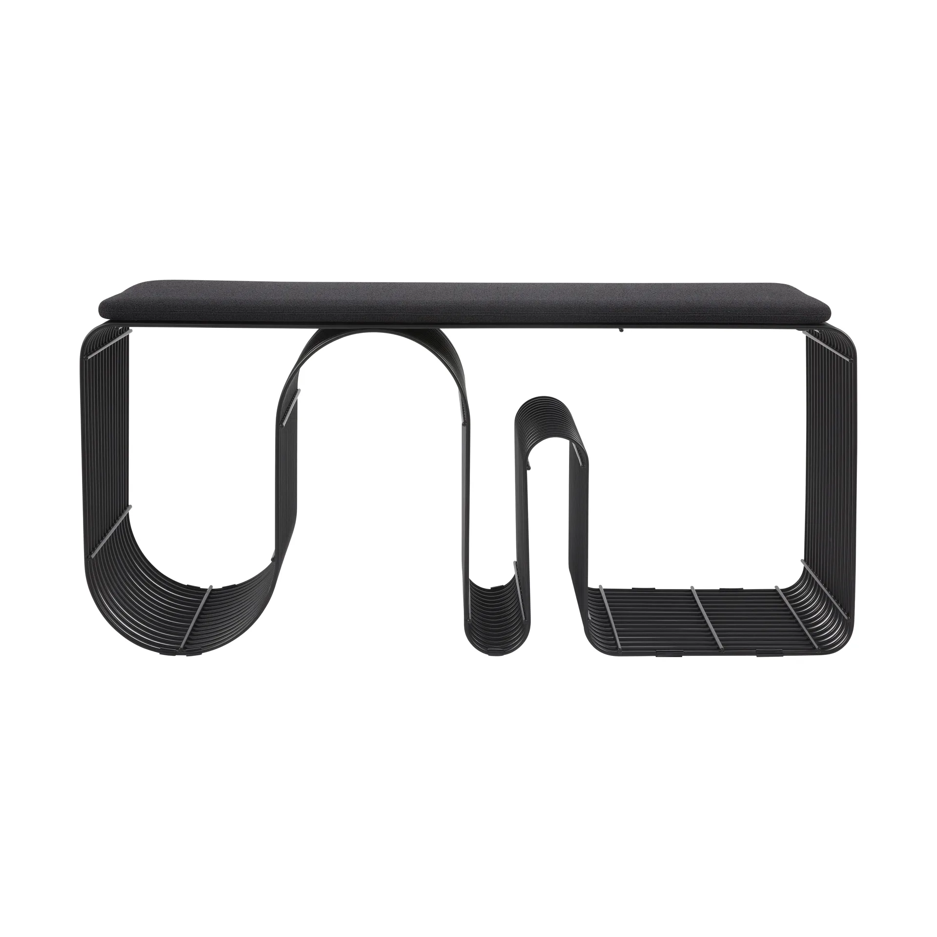 커바 벤치용 시트 쿠션 32x95.5 cm, Anthracite AYTM | 에이와이티엠