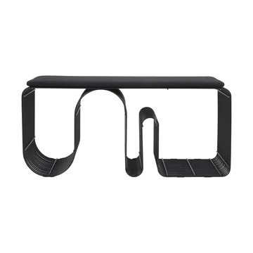 커바 벤치용 시트 쿠션 32x95.5 cm - Anthracite - AYTM | 에이와이티엠
