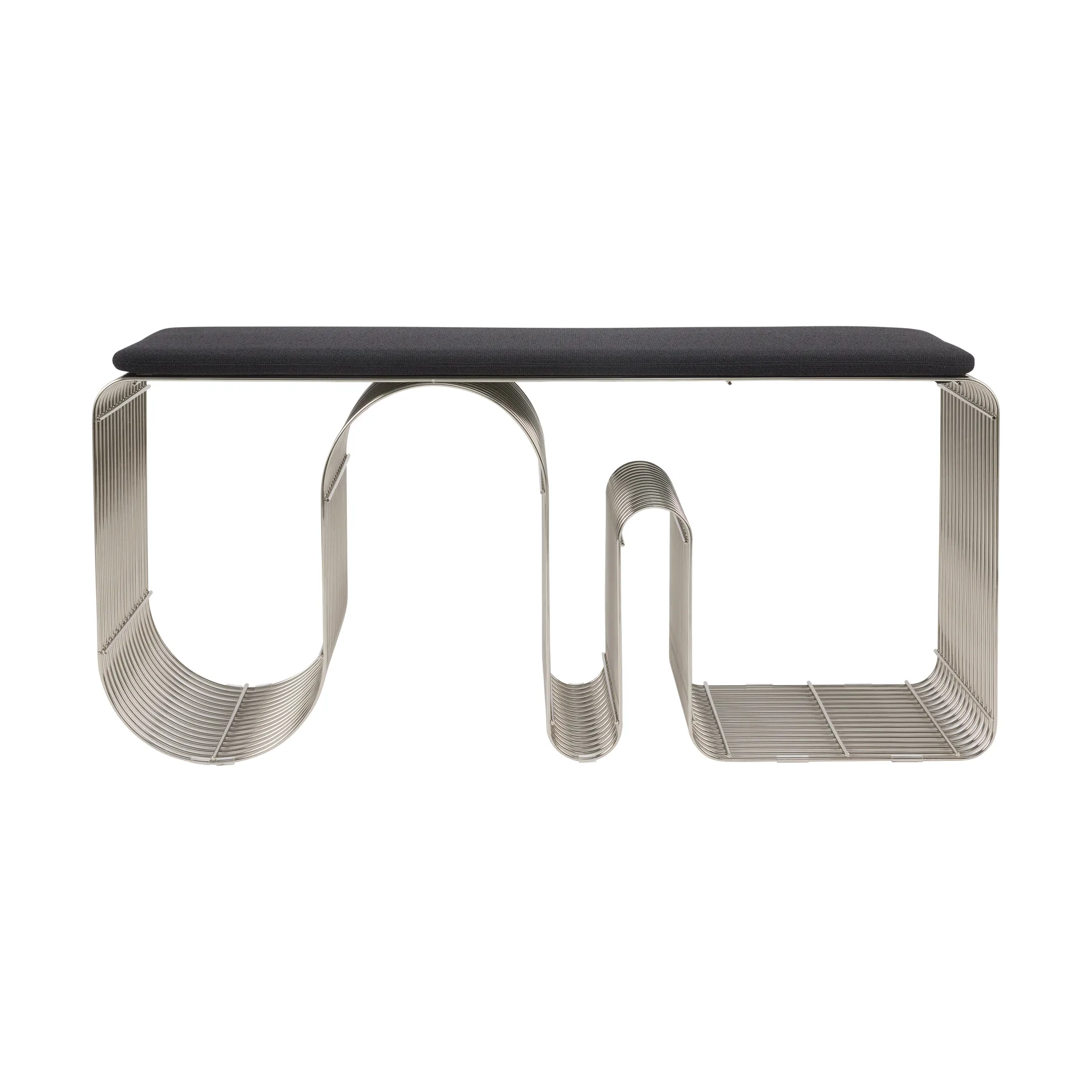 커바 벤치용 시트 쿠션 32x95.5 cm, Anthracite AYTM | 에이와이티엠