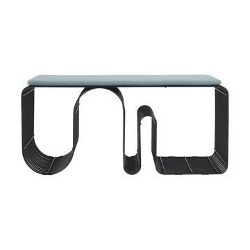 커바 벤치용 시트 쿠션 32x95.5 cm - Dusty Blue - AYTM | 에이와이티엠