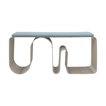 커바 벤치용 시트 쿠션 32x95.5 cm - Dusty Blue - AYTM | 에이와이티엠