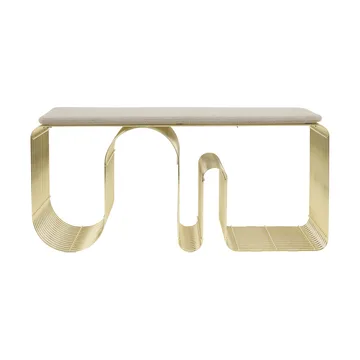 커바 벤치용 시트 쿠션 32x95.5 cm - Taupe - AYTM | 에이와이티엠