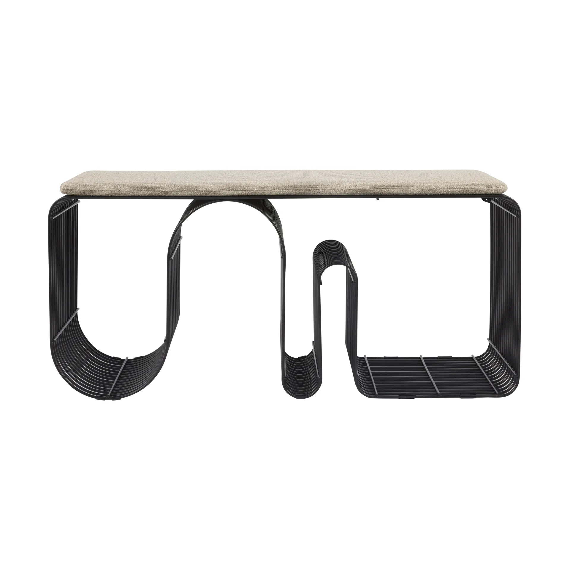 커바 벤치용 시트 쿠션 32x95.5 cm, Taupe AYTM | 에이와이티엠