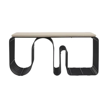 커바 벤치용 시트 쿠션 32x95.5 cm - Taupe - AYTM | 에이와이티엠