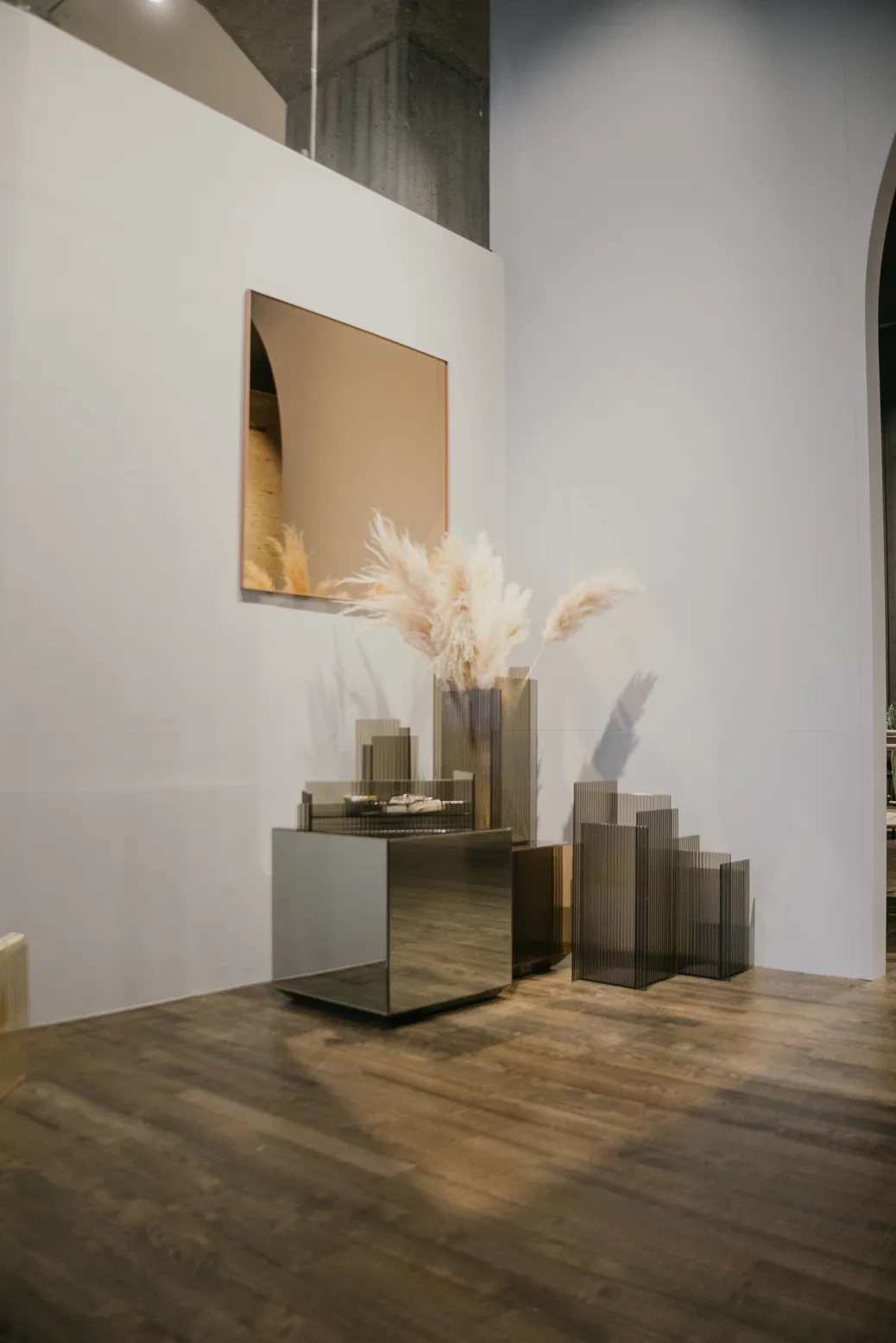 플로스 화병 41.5 cm, Taupe AYTM | 에이와이티엠