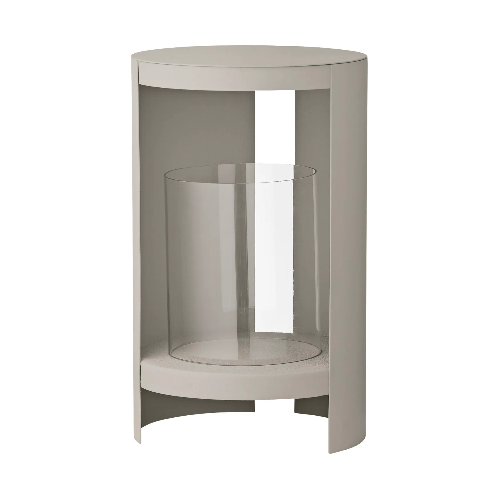 오라 캔들랜턴 43 cm, Taupe AYTM | 에이와이티엠