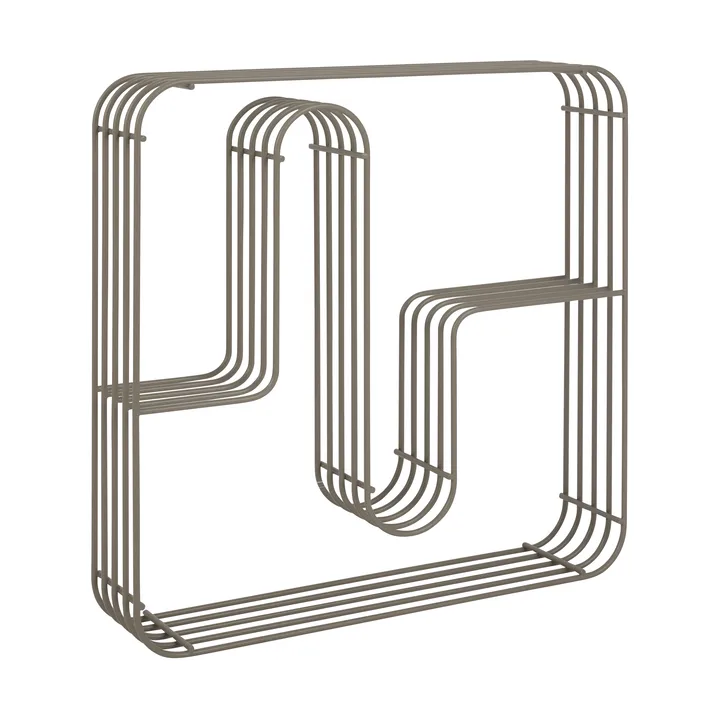 커바 정사각 벽 선반 45.5x45.5 cm - Taupe - AYTM | 에이와이티엠