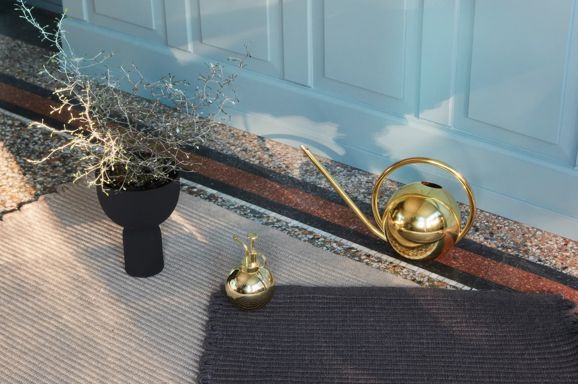 레도노 도어매트 50x70, Dark grey AYTM | 에이와이티엠