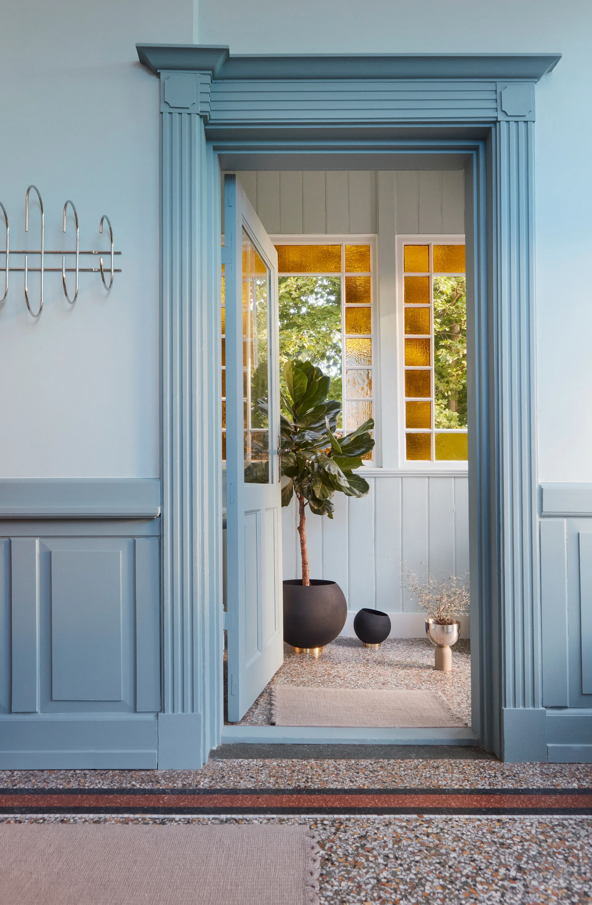 레도노 도어매트 50x70, Taupe AYTM | 에이와이티엠