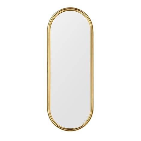 앙귀 거울 오발 78 cm - gold - AYTM | 에이와이티엠