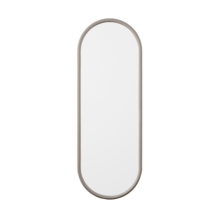 앙귀 거울 오발 78 cm - Taupe - AYTM | 에이와이티엠