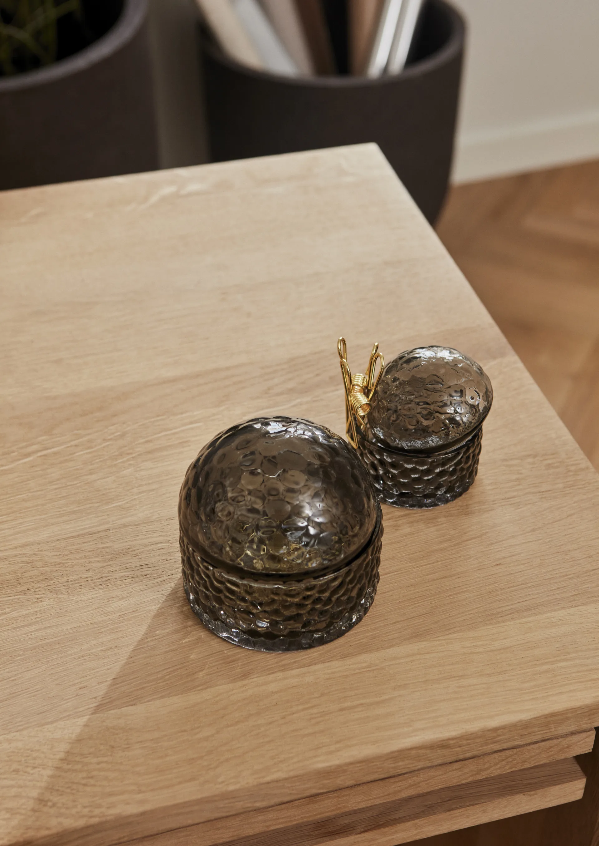 오로라 박스와 덮개 8 cm, Black AYTM | 에이와이티엠