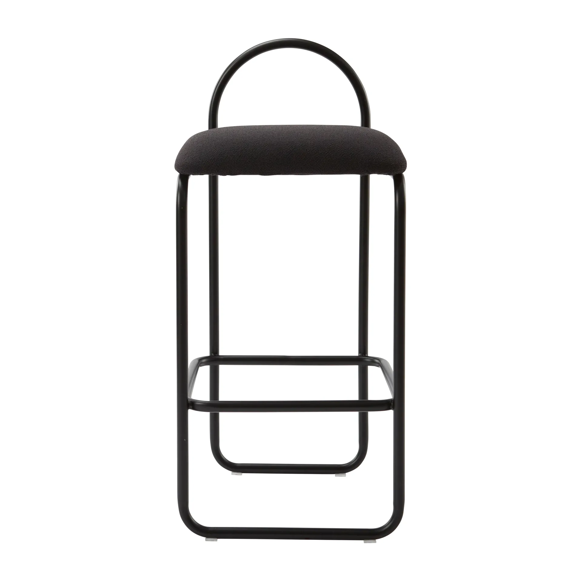 Angui 바 스툴 bouclé, Anthracite AYTM | 에이와이티엠