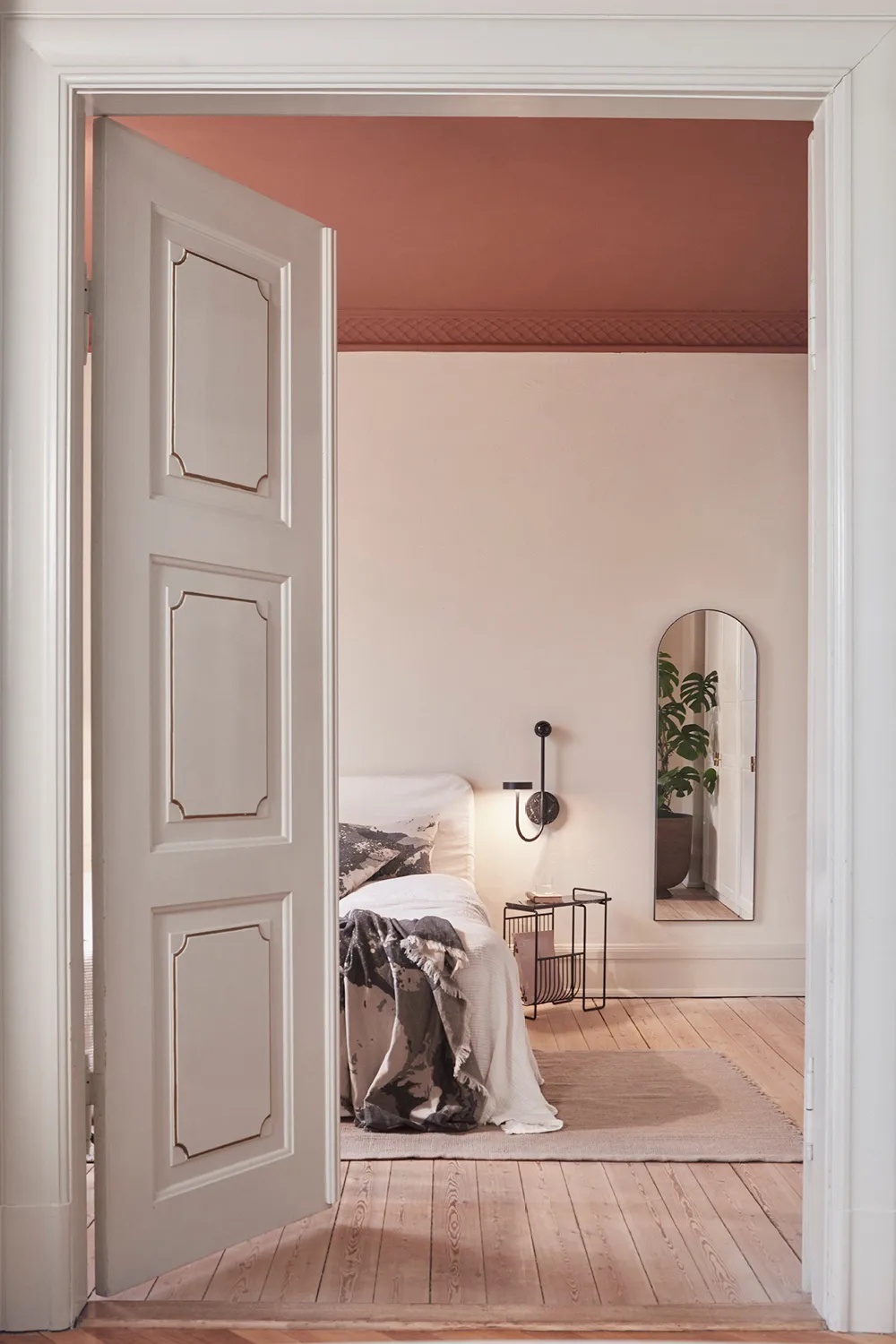 Arcus 거울 115 cm, Black AYTM | 에이와이티엠