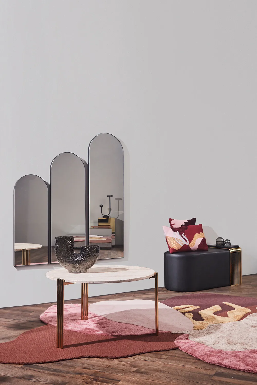 Arcus 거울 115 cm, Black AYTM | 에이와이티엠