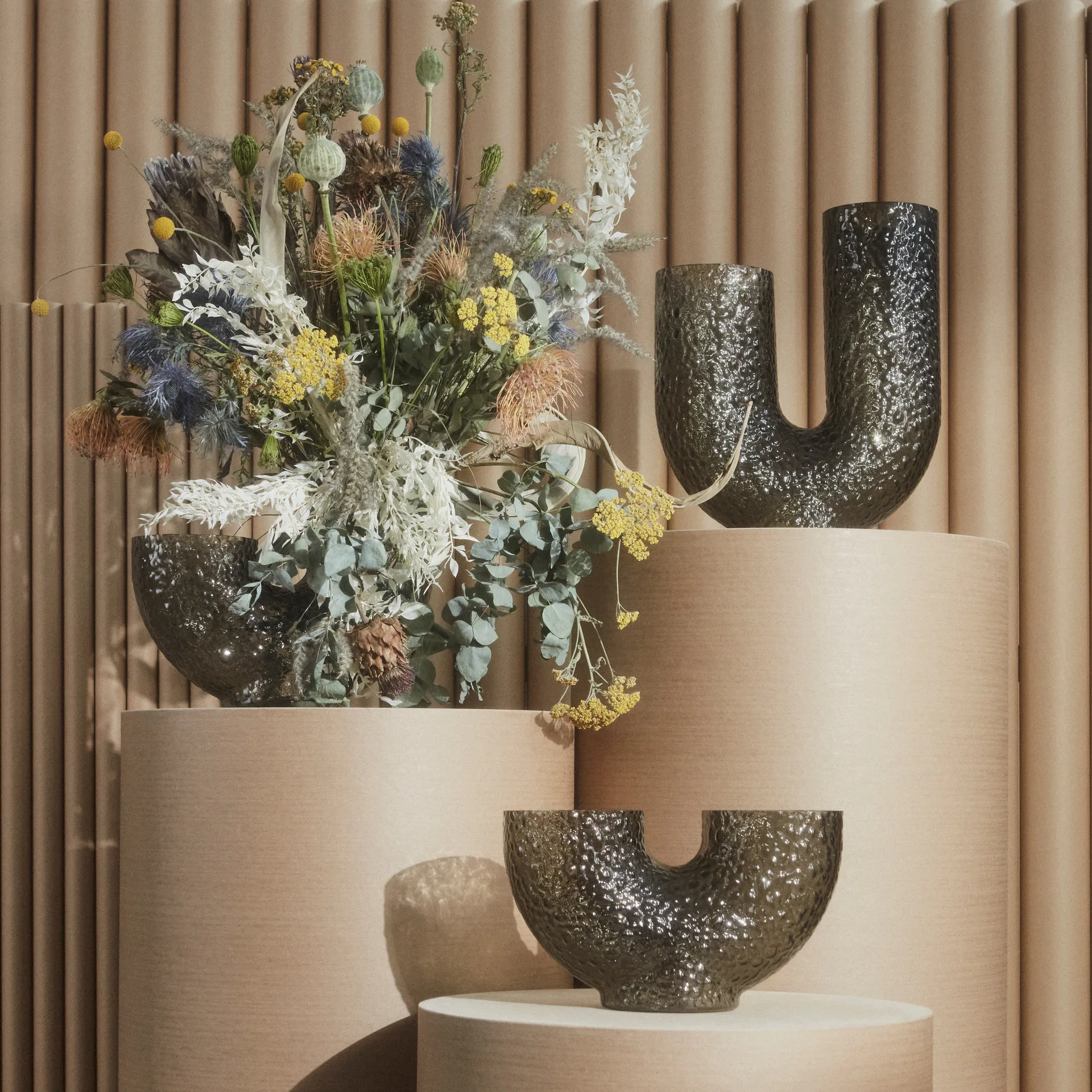 아루라 화병 로우, black AYTM | 에이와이티엠