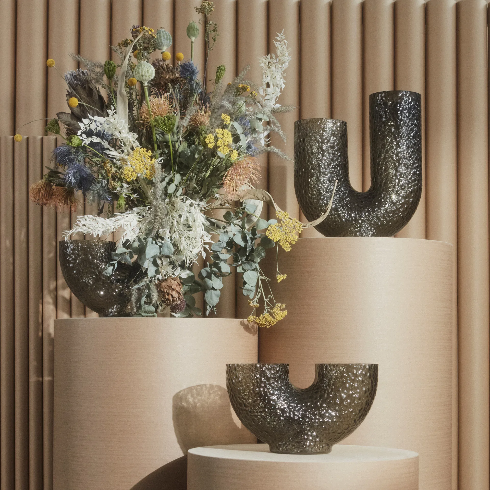 아루라 화병 로우, black AYTM | 에이와이티엠