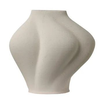 살타레 화병 - Cream, Ø13.8x30 cm - AYTM | 에이와이티엠