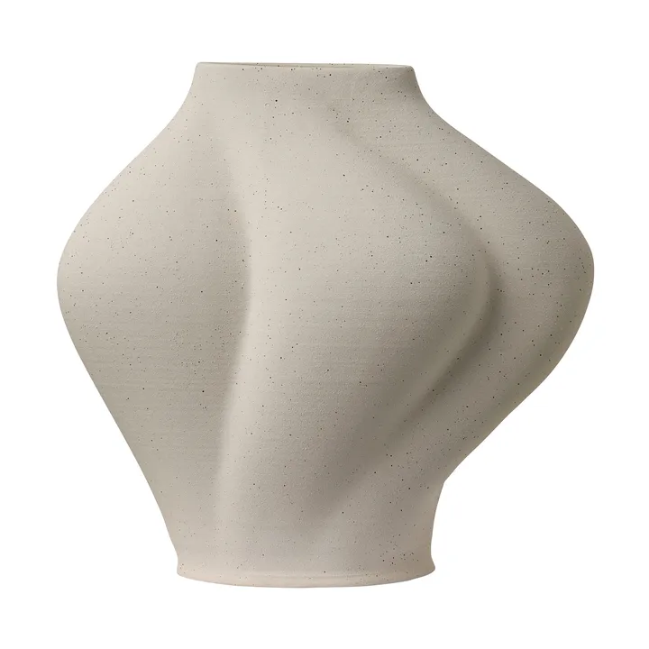 살타레 화병 - Cream, Ø13.8x30 cm - AYTM | 에이와이티엠