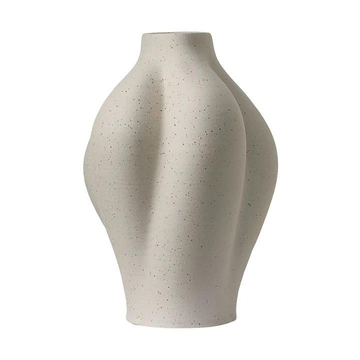 살타레 화병 - Cream, Ø15x25 cm - AYTM | 에이와이티엠