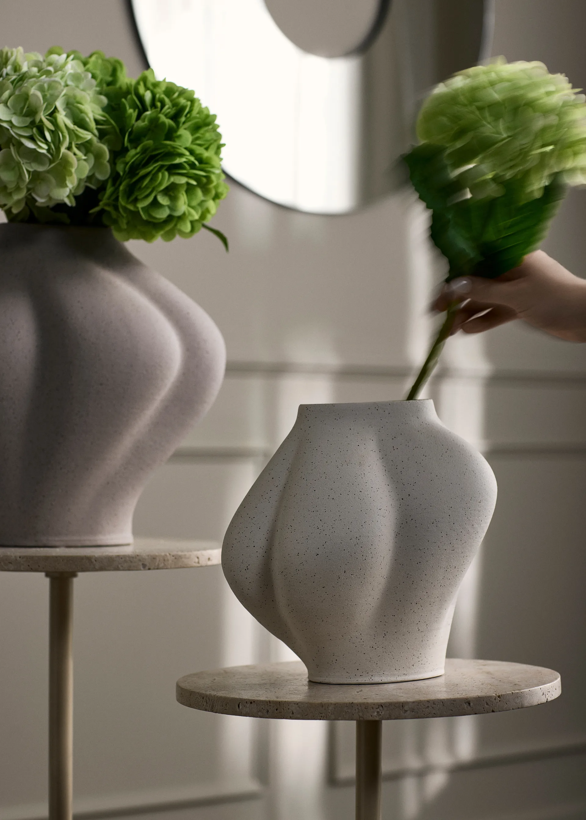 살타레 화병, Cream, Ø15x25 cm AYTM | 에이와이티엠