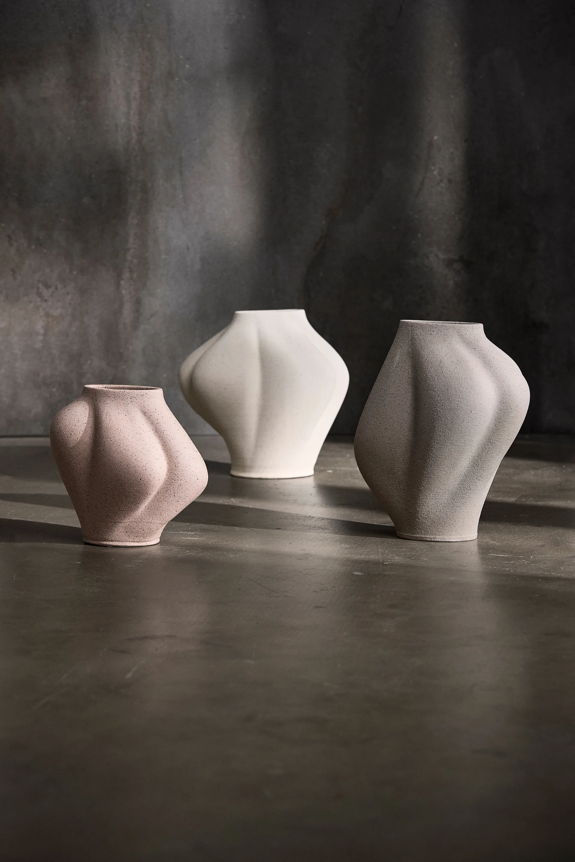 살타레 화병, Cream, Ø15x25 cm AYTM | 에이와이티엠