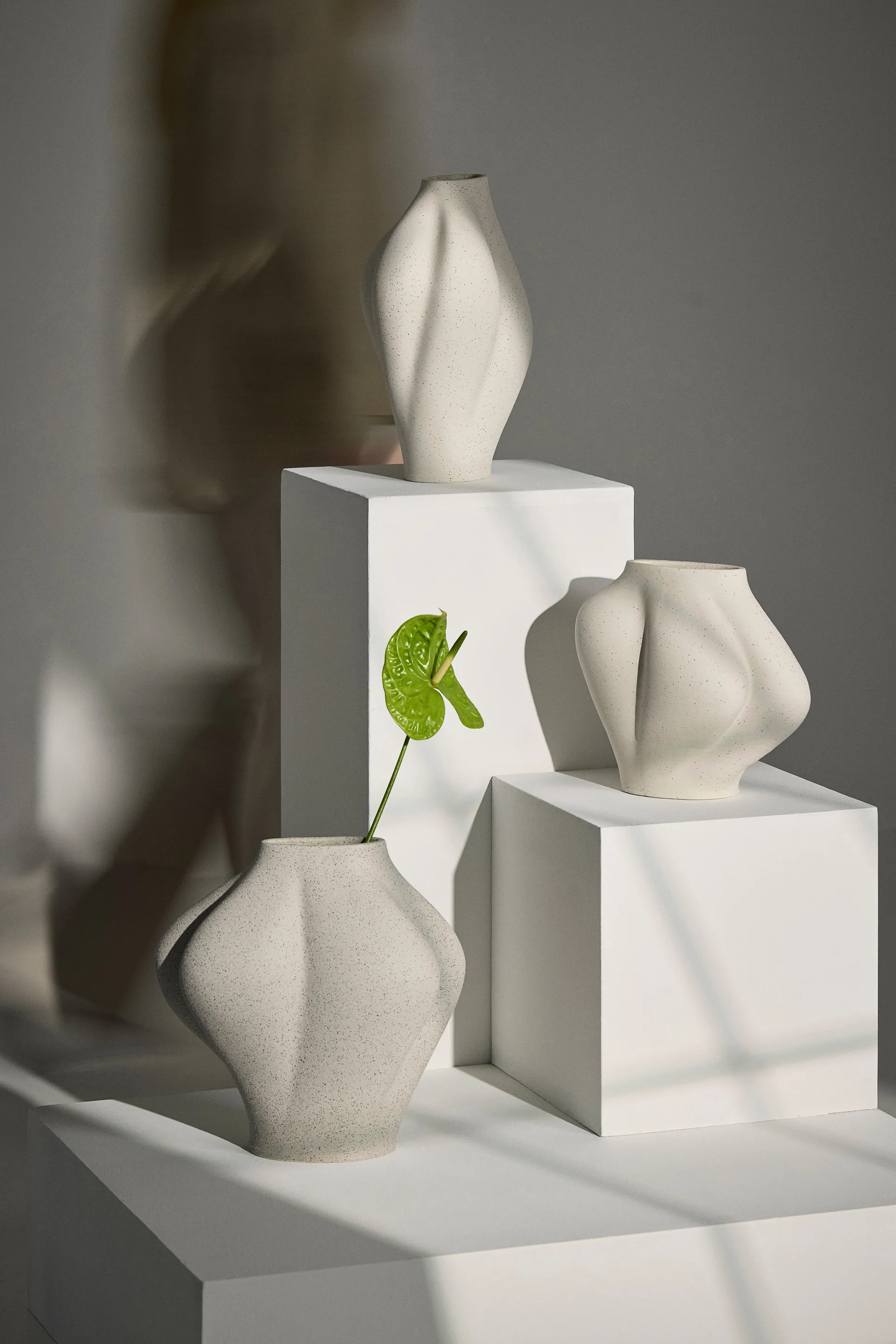 살타레 화병, Cream, Ø15x25 cm AYTM | 에이와이티엠