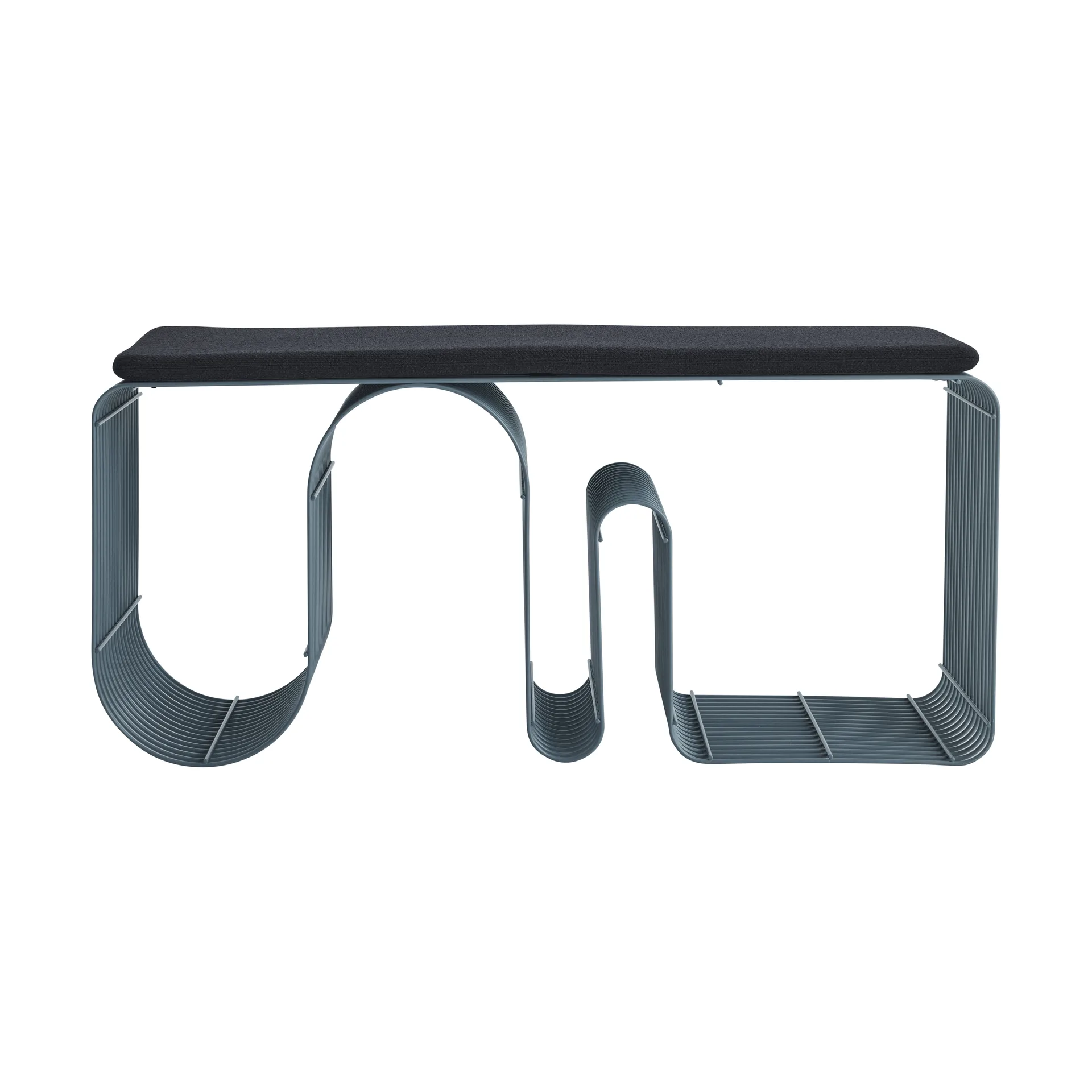 Curva 벤치 100cm, Dusty blue AYTM | 에이와이티엠