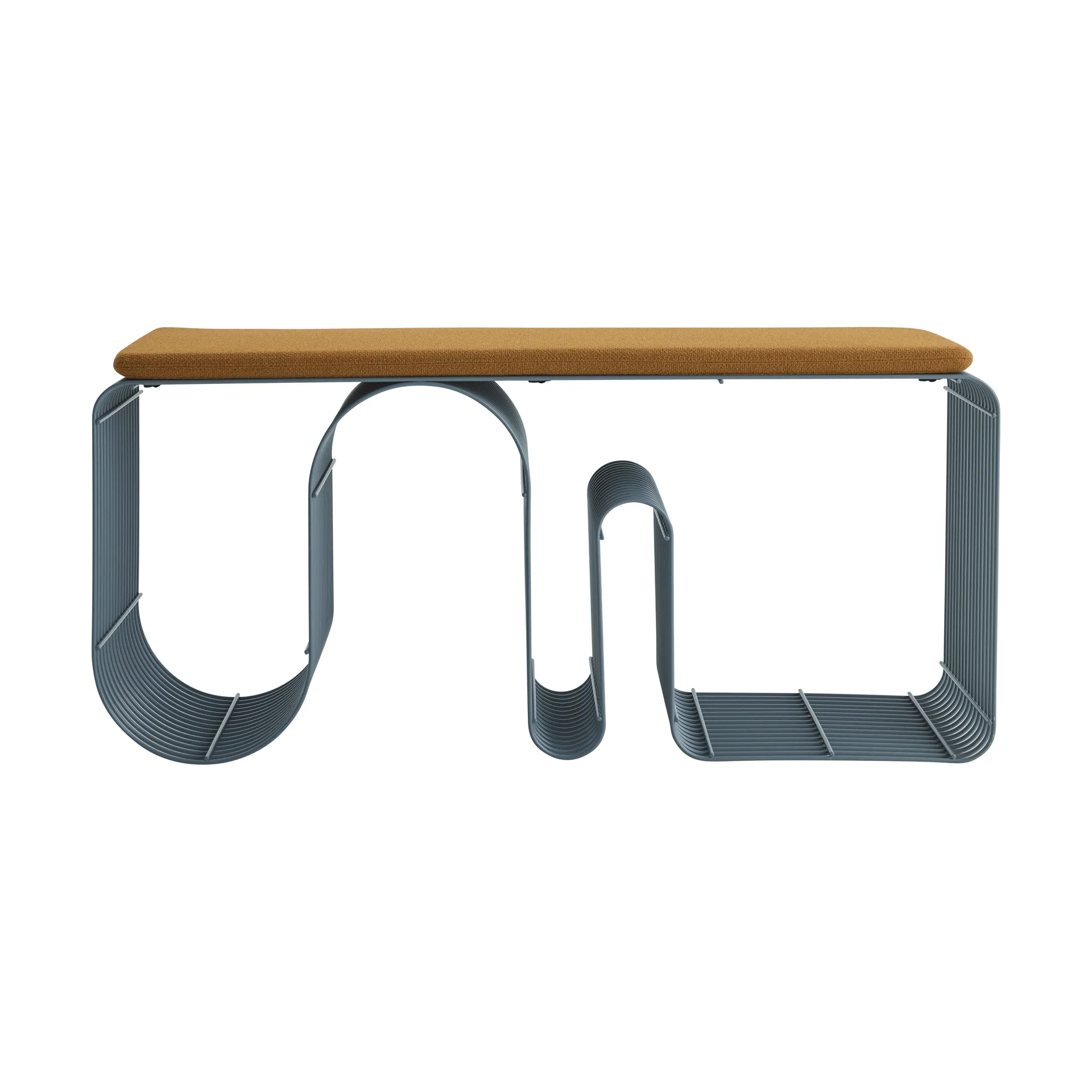 Curva 벤치 100cm, Dusty blue AYTM | 에이와이티엠