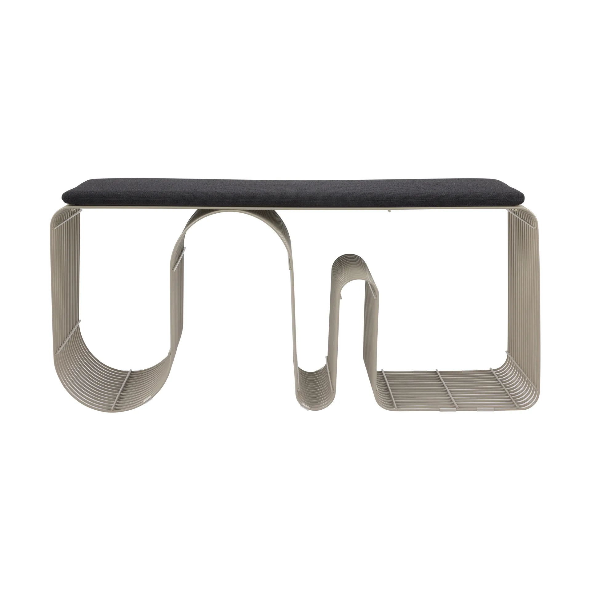 Curva 벤치용 시트 쿠션 32x95.5cm, Anthracite AYTM | 에이와이티엠