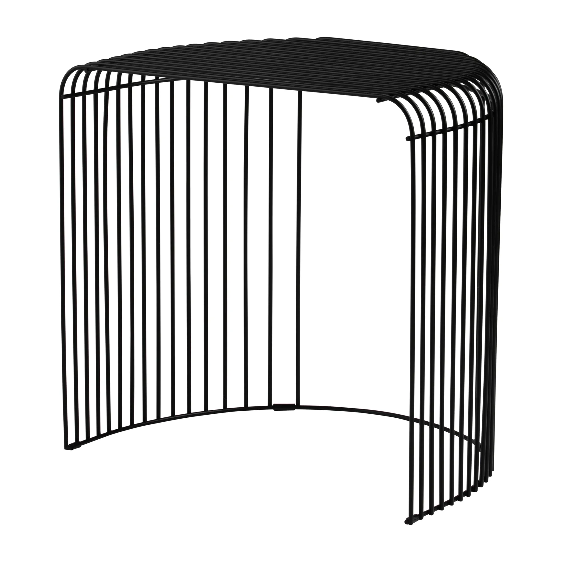 Curva 테이블 45 cm, Black AYTM | 에이와이티엠