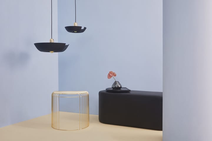 Curva 테이블 45 cm, Gold AYTM | 에이와이티엠