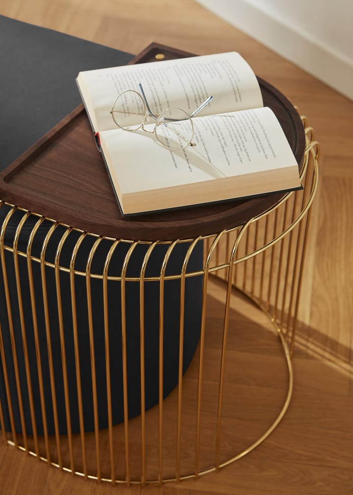 Curva 테이블 45 cm, Gold AYTM | 에이와이티엠