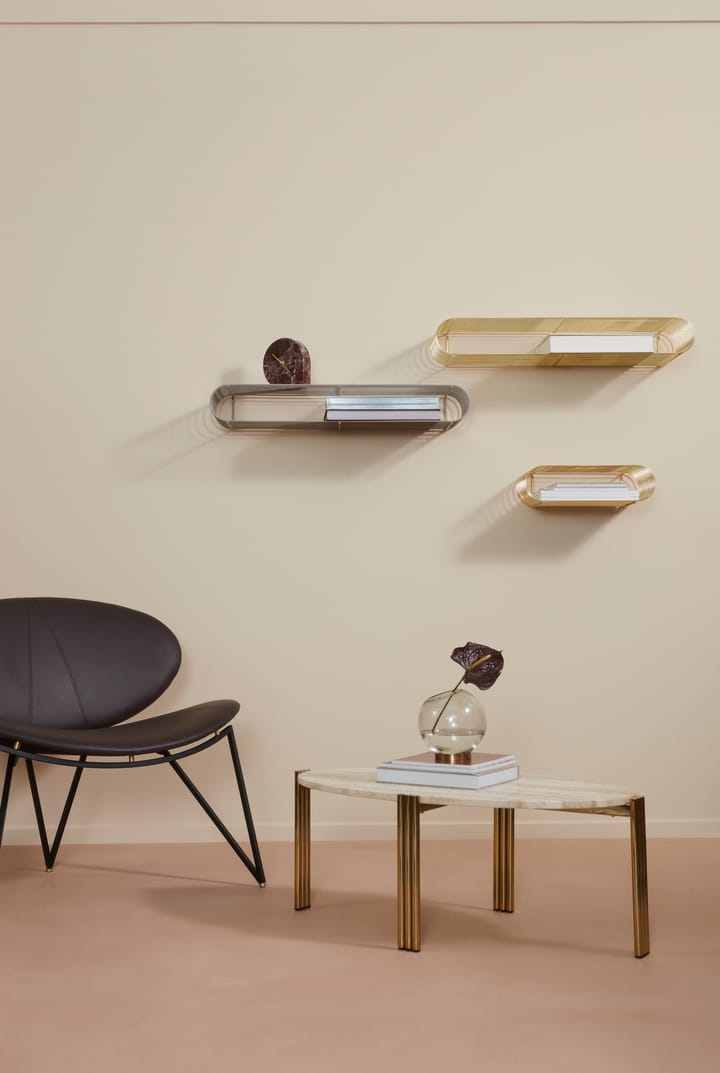 Curva 선반 80.4 cm, Gold AYTM | 에이와이티엠
