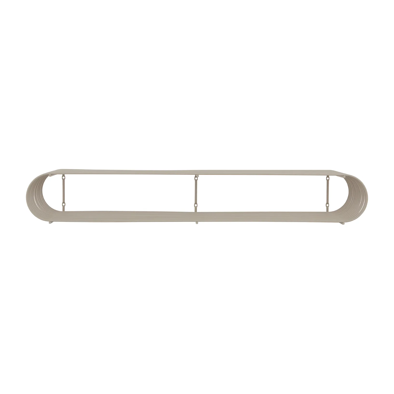 Curva 선반 80.4 cm, Taupe AYTM | 에이와이티엠