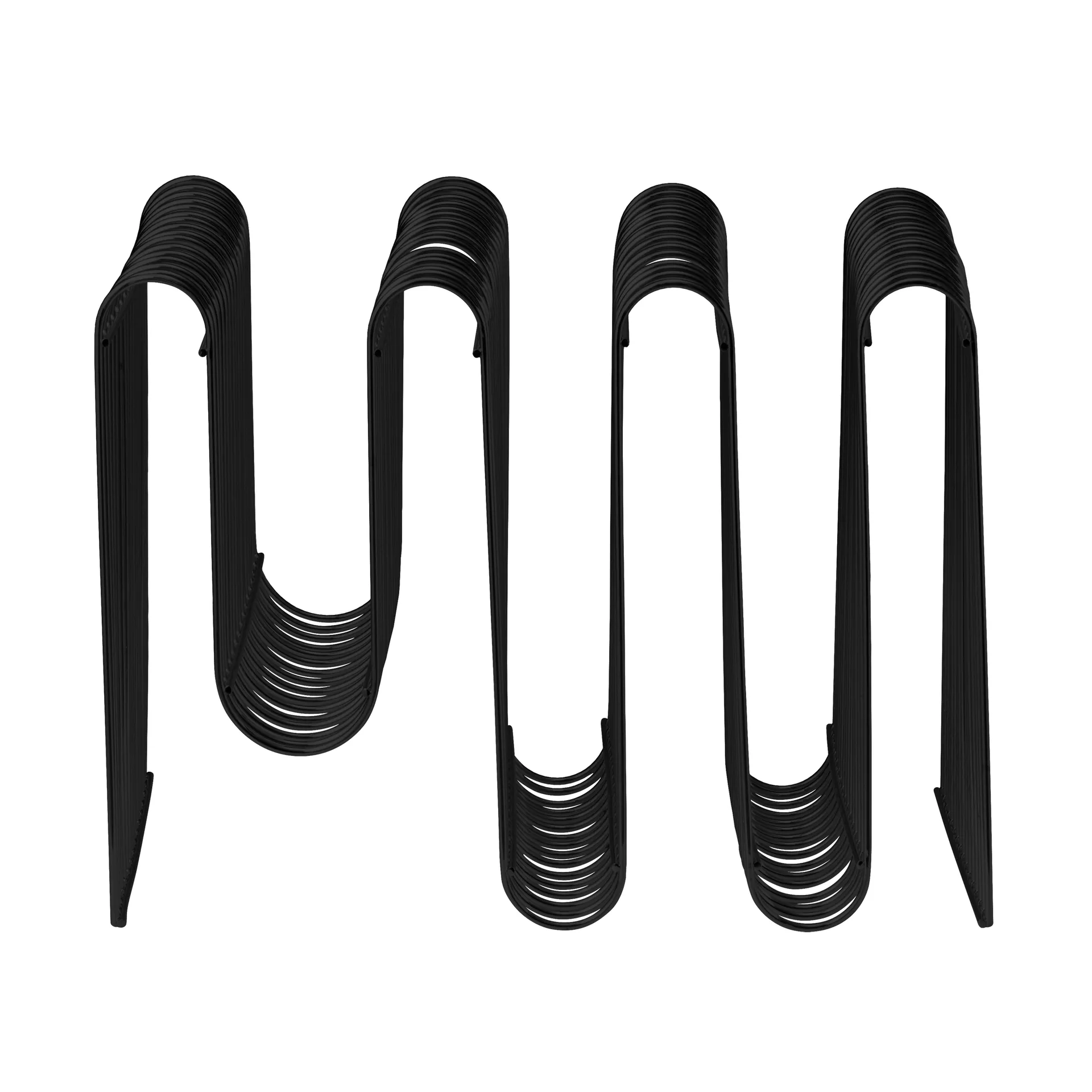 Curva 뉴스페이퍼 스탠드, black AYTM | 에이와이티엠