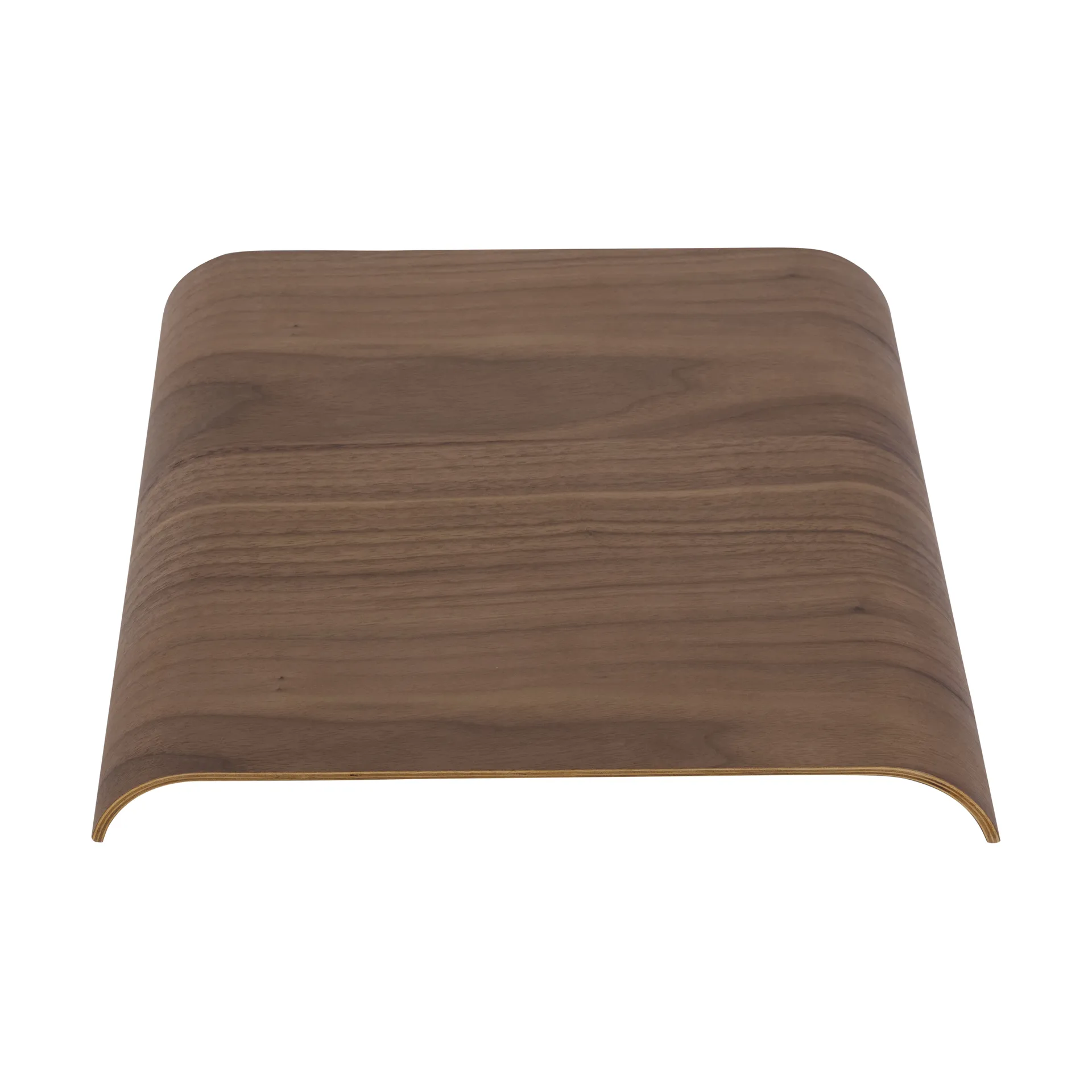 Curva 트레이 / Curva 의자용 상단 패널 33cm, Walnut AYTM | 에이와이티엠