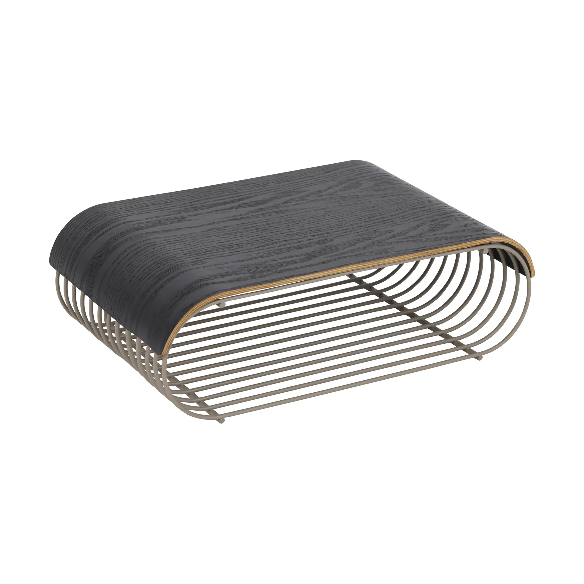 Curva 트레이 / Curva 선반용 상단 패널 40.4cm, Black AYTM | 에이와이티엠