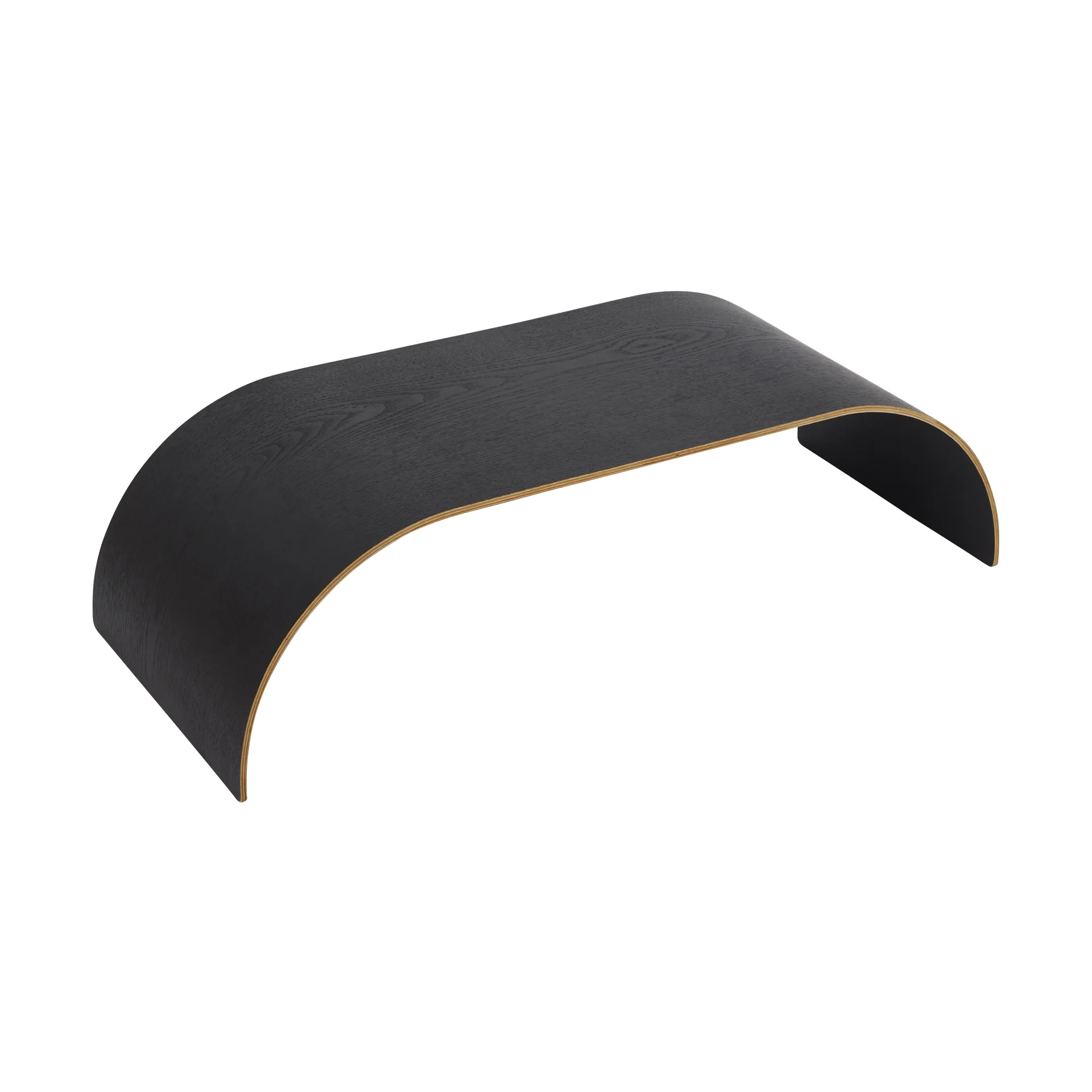 Curva 트레이 / Curva 벽 선반용 상단 패널 62.2cm, Black AYTM | 에이와이티엠