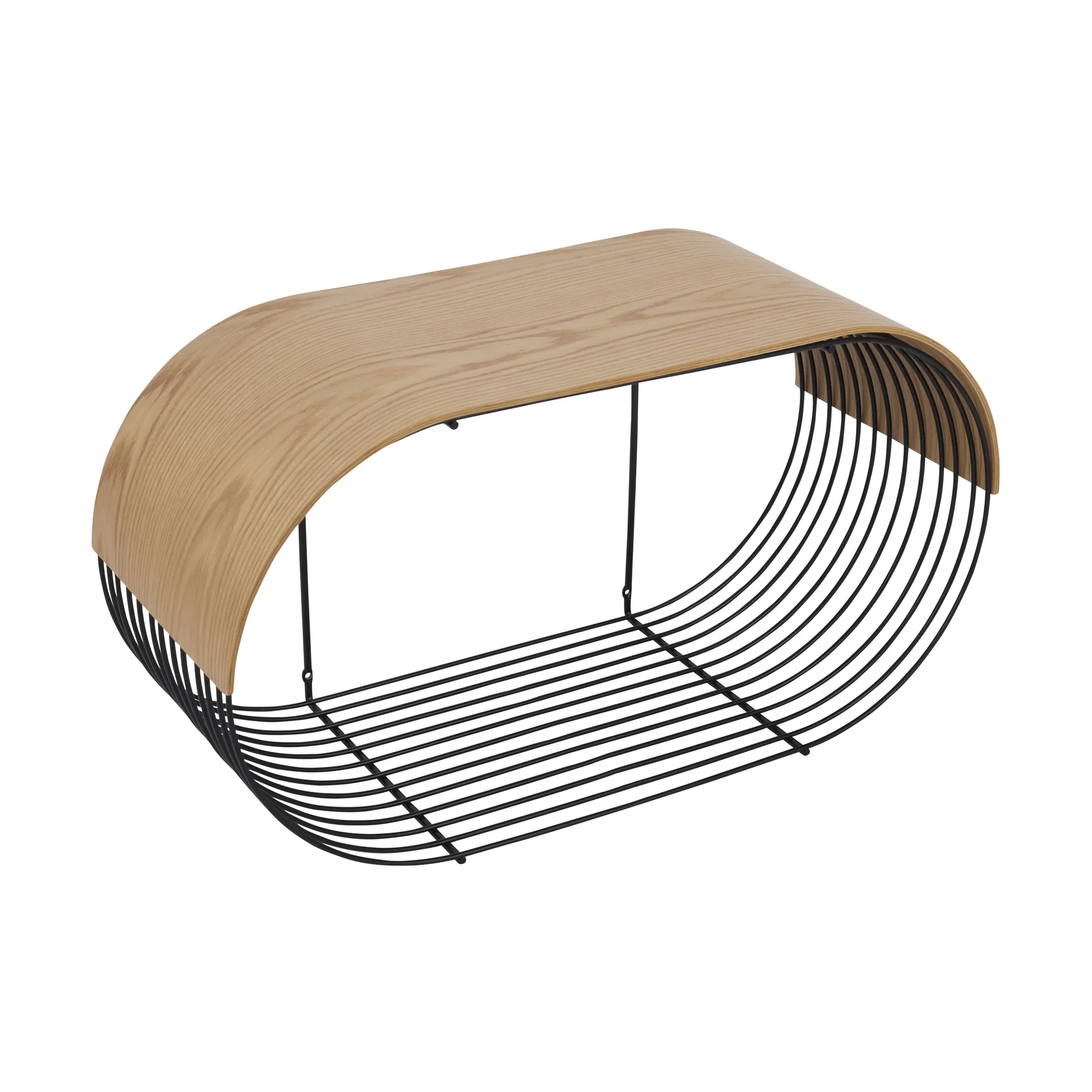 Curva 트레이 / Curva 벽 선반용 상단 패널 62.2cm, Oak AYTM | 에이와이티엠