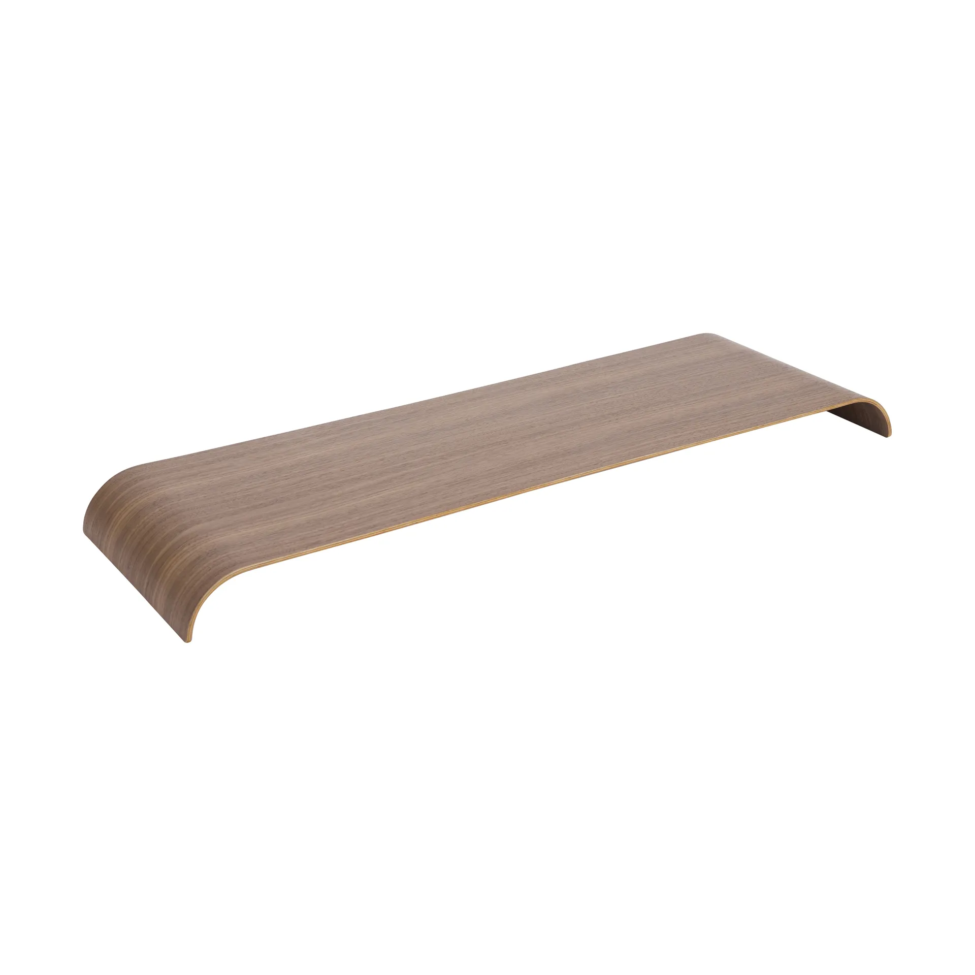 Curva 트레이 / Curva 선반용 상단 패널 80.4cm, Walnut AYTM | 에이와이티엠