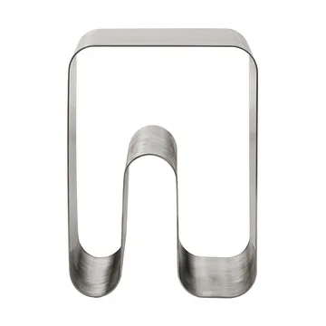 Curva 원목 스툴 - Silver, 32x32x43.2 cm - AYTM | 에이와이티엠