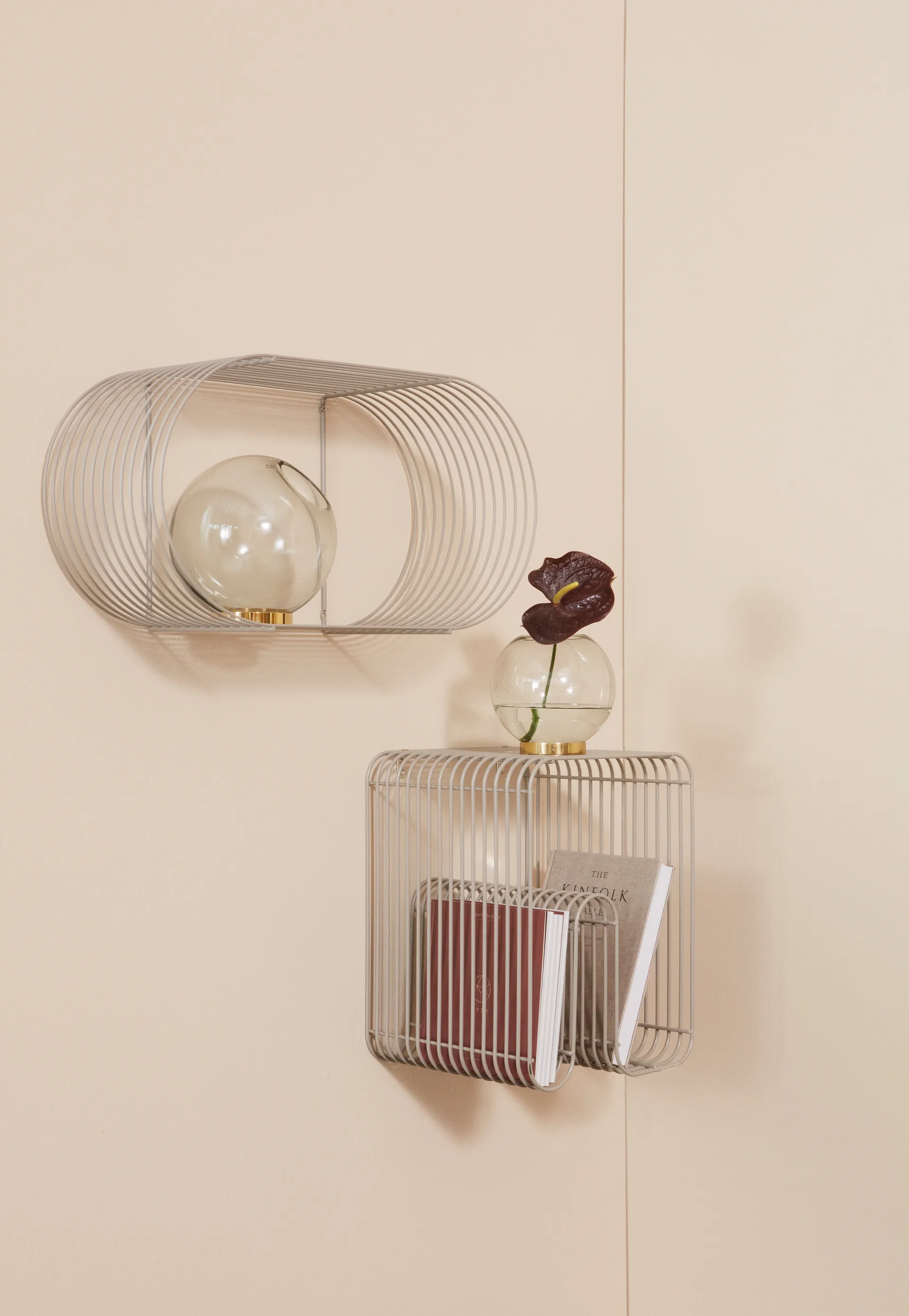 Curva 체어, Taupe AYTM | 에이와이티엠