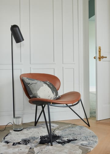 Floreo 쿠션 40x60cm - Black-beige - AYTM | 에이와이티엠