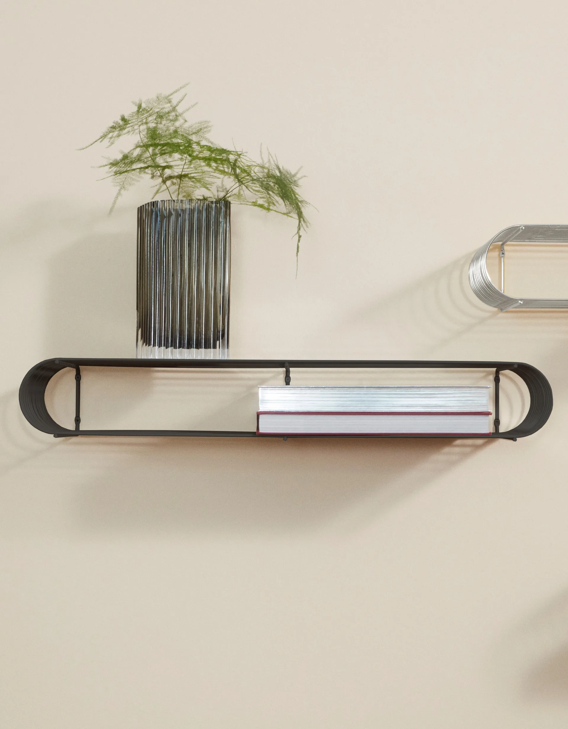 Foliage 화병 25 cm, Black AYTM | 에이와이티엠